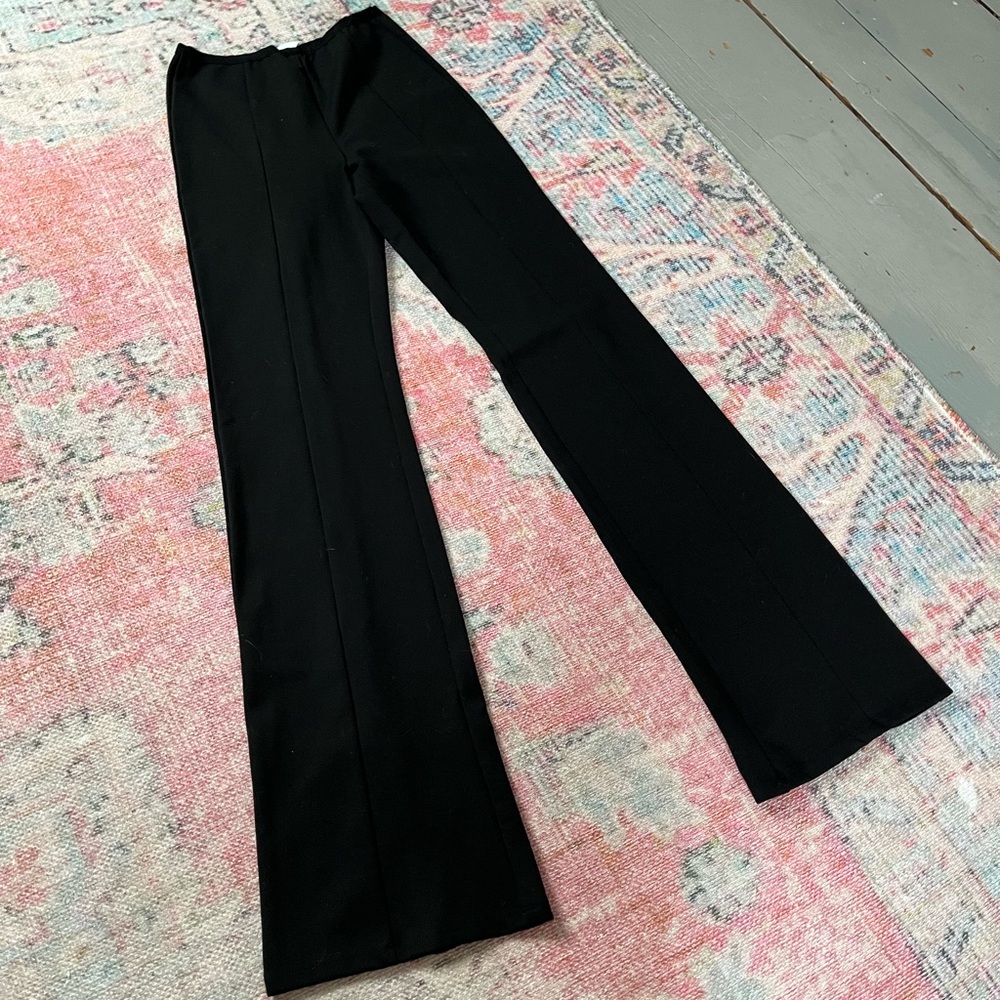 Mango Flared Leggings